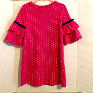 Crown & Ivy Punk Polka dot dress SZ 6